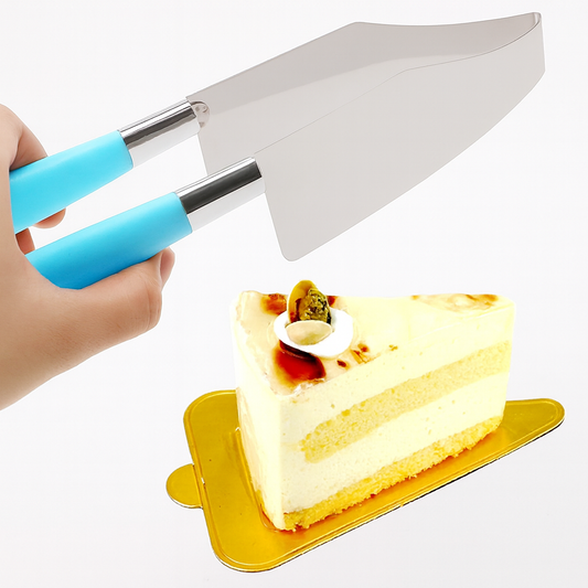 SliceEase™ – Taietor de Tort cu Prindere Dubla