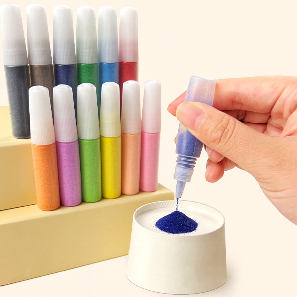 ColorArt™ – Set Creativ de Pictura cu Nisip pentru Copii (3–6 ani)