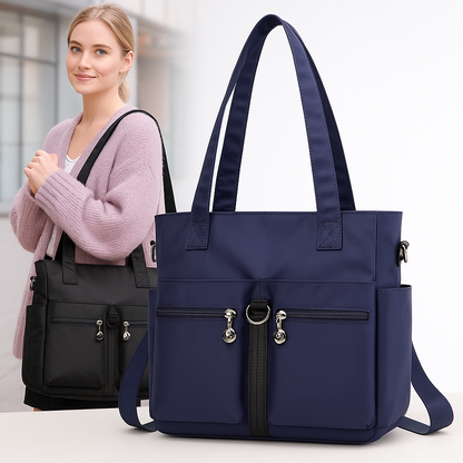 UrbanLuxe™ – Geanta Multifunctională din Nailon Impermeabil