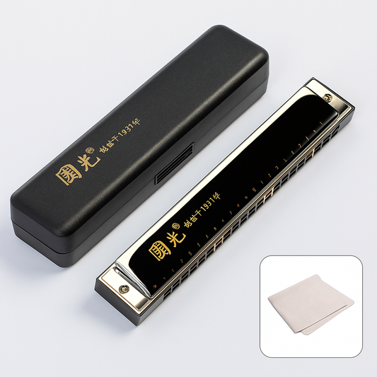 Guoguang® – Muzicuta Profesionala cu 24 Note