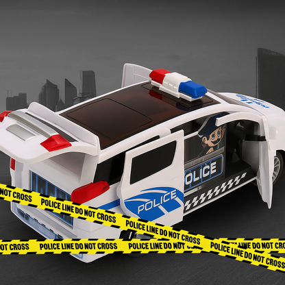 LightPatrol™ – Masina de Politie cu Lumini si Sunete Realiste