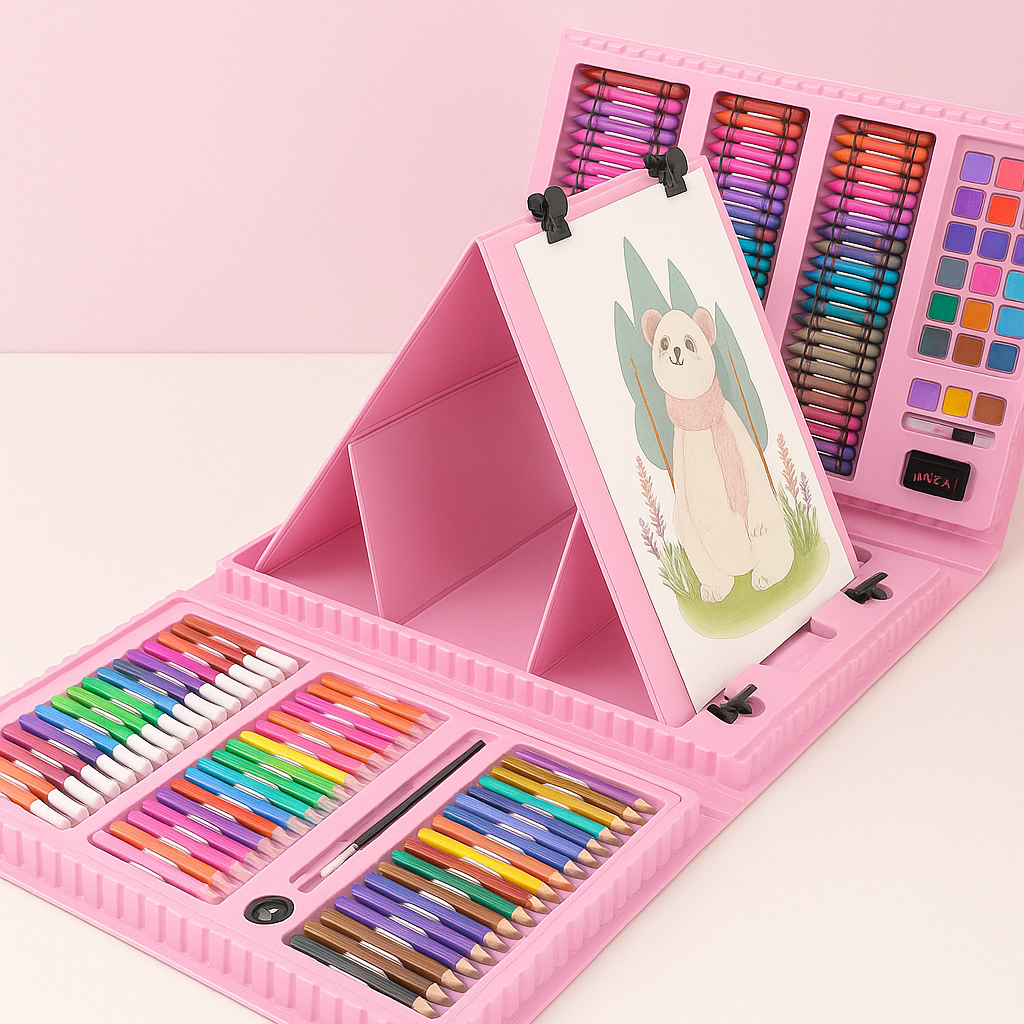 Set de Pictura pentru micii artisti (208 piese)