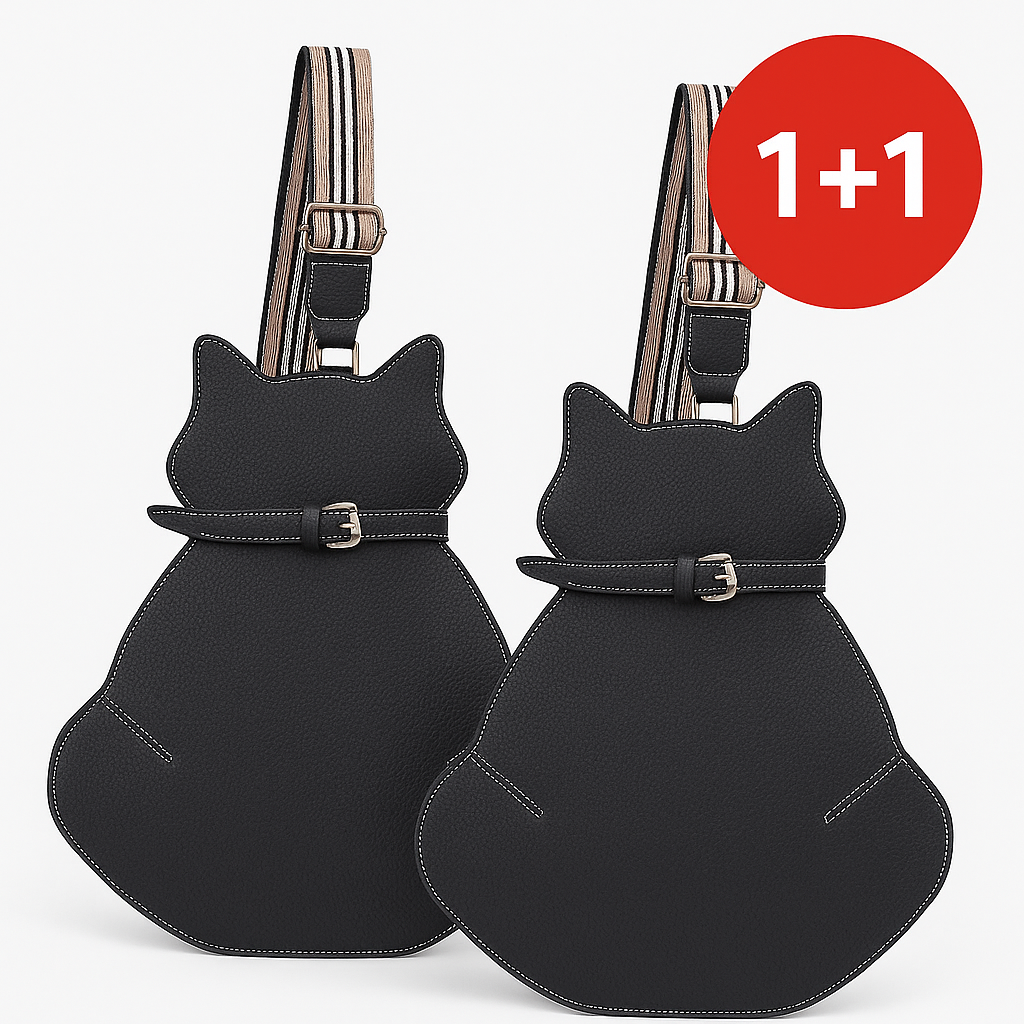 🔥OFERTA 1+1🔥CatBag™ - Geanta de Umar in Forma de Pisica