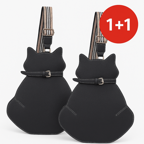 🔥OFERTA 1+1🔥CatBag™ - Geanta de Umar in Forma de Pisica