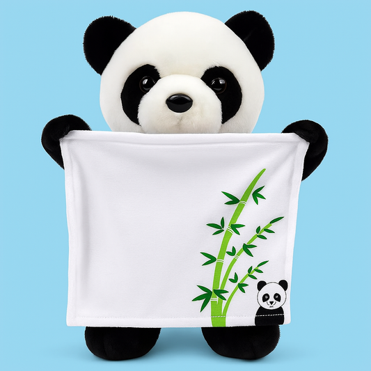 Jucarie Panda Interactiva cu Miscare – Se Joaca De-a V-ati Ascunselea!