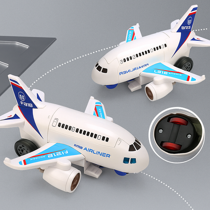 SkyBot™ – Avion Transformabil cu Lumina si Sunet