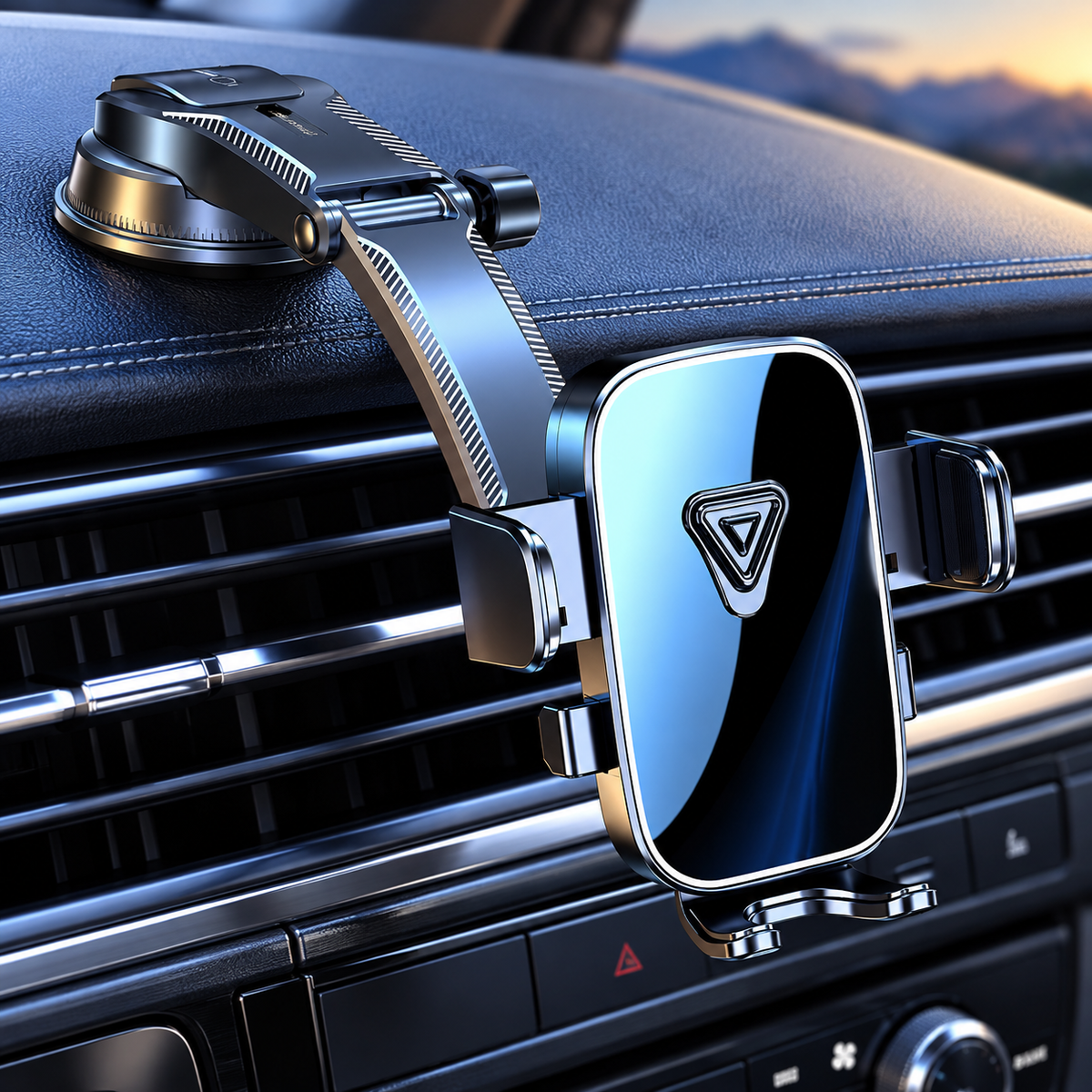 STABIX™ - Suport Auto Premium cu Ventuza si Brat Extensibil
