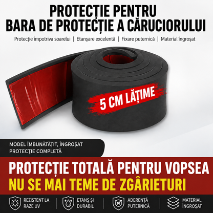 Rubex™ - Banda Profesionala Din Cauciuc Pentru Protectie (1 Metru)