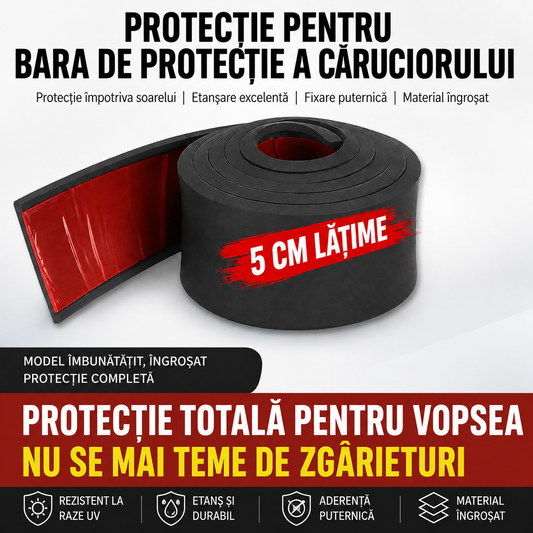 Rubex™ - Banda Profesionala Din Cauciuc Pentru Protectie (1 Metru)