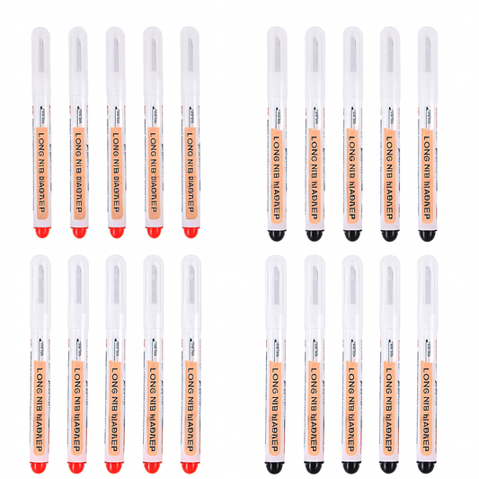 🔥OFERTA 10+10!🔥Markere Impermeabile cu cap lung pentru constructii