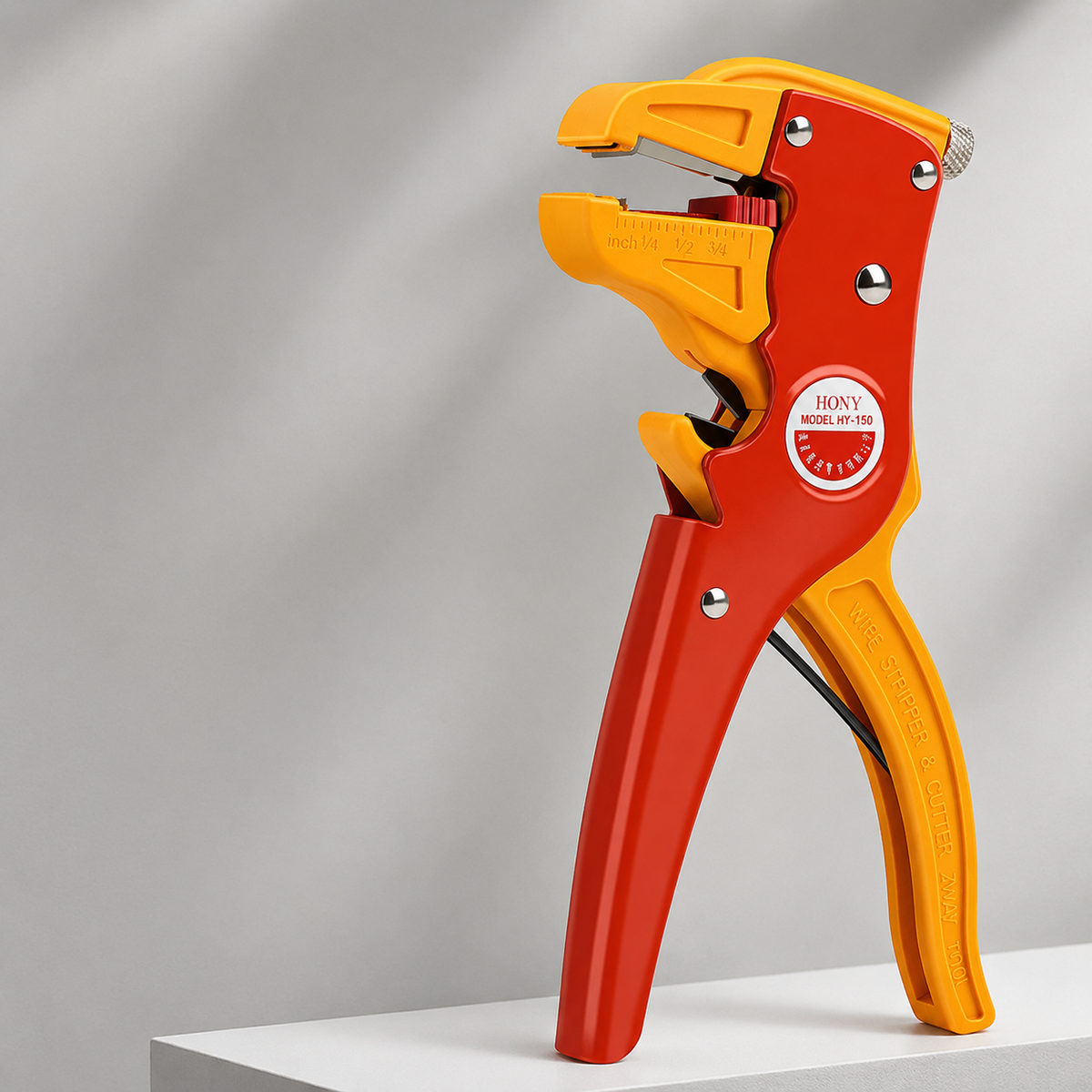 STRIPIX™ - Cleste Automat Multifunctional pentru Dezizolat si Taiat Cabluri