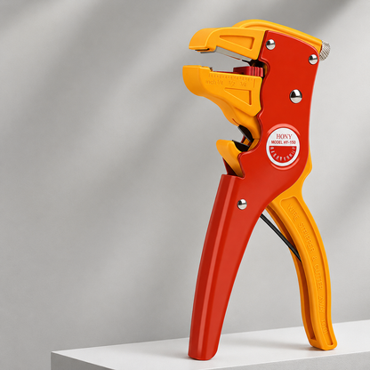 STRIPIX™ - Cleste Automat Multifunctional pentru Dezizolat si Taiat Cabluri