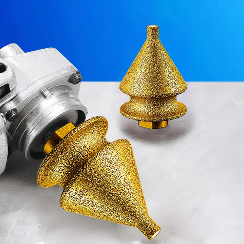 ChameX™ – Freza Diamantata pentru Gauri Perfect Finisate