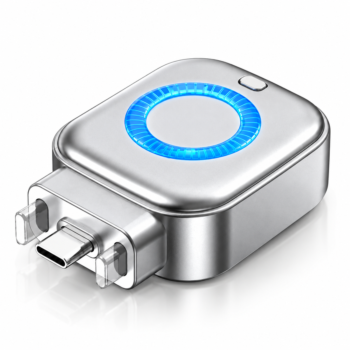 ChargeGuard™ - Adaptor Inteligent USB-C cu Oprire Automata la Incarcare Completa