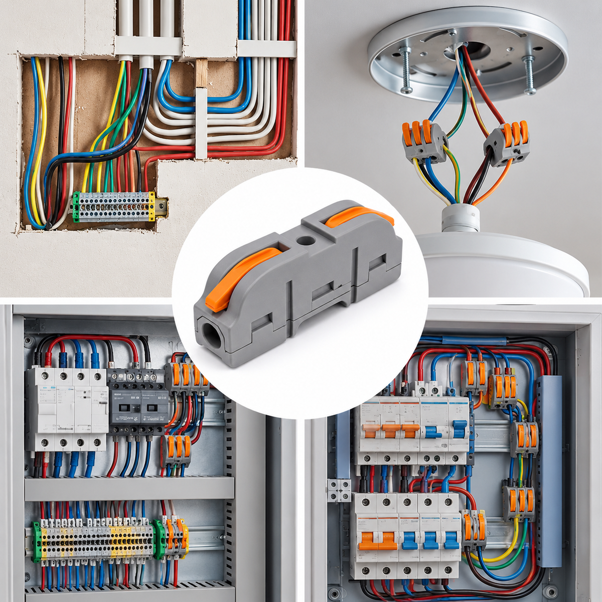 CLIPIX™ - Kit Profesional de Conectori Electrici Rapizi cu Parghie