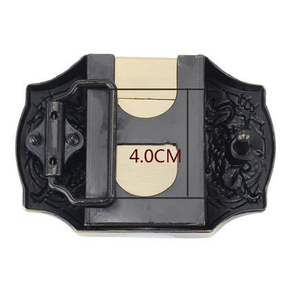 TigerLock™ - Curea Tactica cu Catarama Premium Tiger Edition 130 cm