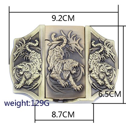 TigerLock™ - Curea Tactica cu Catarama Premium Tiger Edition 130 cm