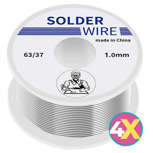 4 x Cositor Aparat Lipit 1.0mm
