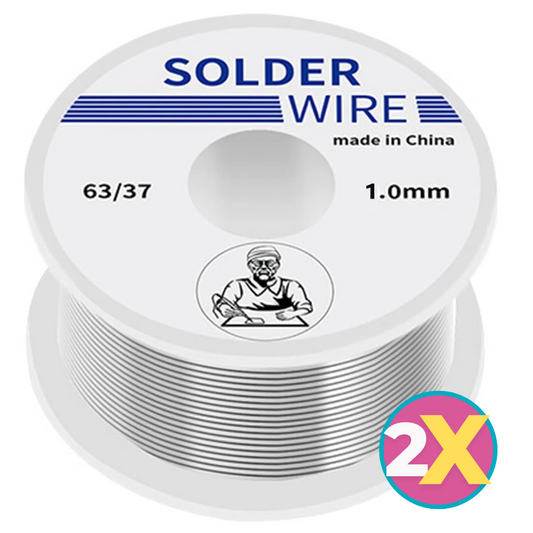 2 x Cositor Aparat Lipit 1.0mm