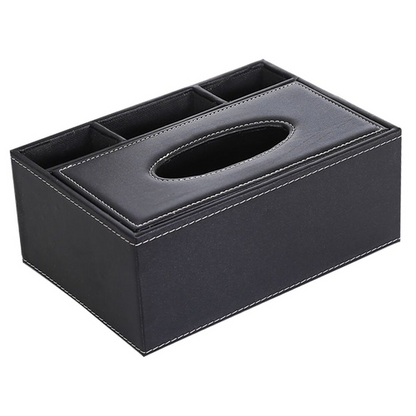 EleganzaBox™ – Cutie Multifunctionala din Piele Ecologica pentru Organizare si Stil