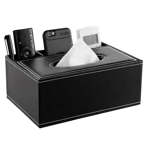EleganzaBox™ – Cutie Multifunctionala din Piele Ecologica pentru Organizare si Stil