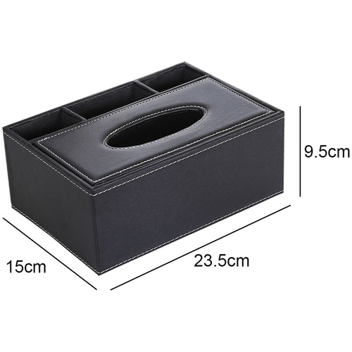 EleganzaBox™ – Cutie Multifunctionala din Piele Ecologica pentru Organizare si Stil