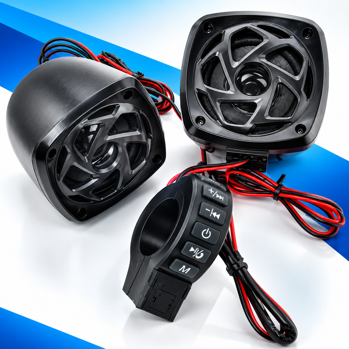 RideBeat™ – Sistem Audio Bluetooth pentru Bicicleta si Motocicleta