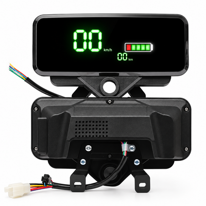 VoltView™ – Bord Digital pentru Triciclu Electric cu Contact si Chei