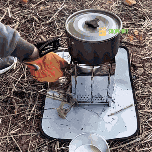 🔥OFERTA 1+1🔥NomadGrill™ Mini Gratar pentru Camping si Calatorii