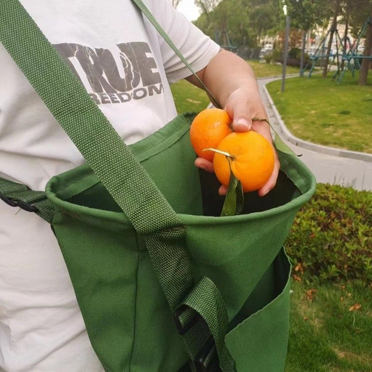 PickMate™ – Geanta de Cules Fructe cu Capacitate Mare