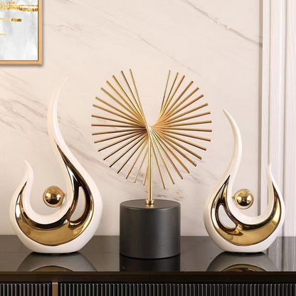 AURELIA™ – Set Decorativ Modern 3 Piese