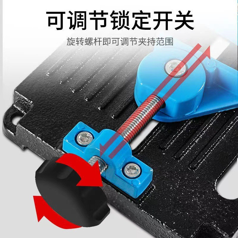 CutMaster™ - Suport Profesional pentru Polizor Unghiular cu Taiere la 45°