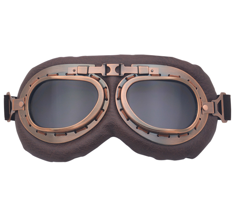 Aviaro™ – Ochelari Vintage Moto & Retro Rider