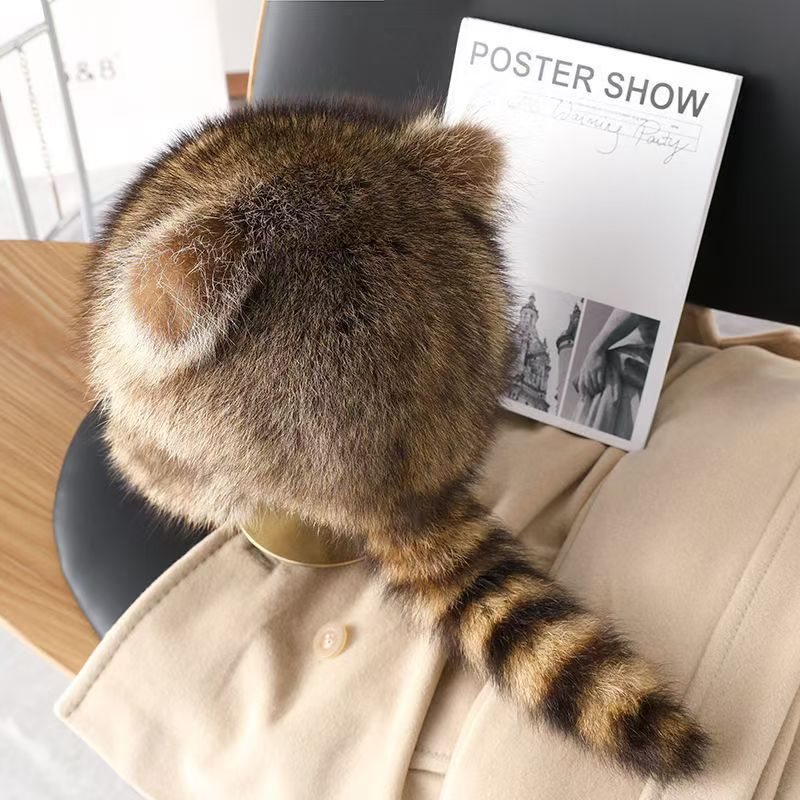 WinterFur™ – Caciulita Groasa cu Urechi, Extrem de Calduroasa