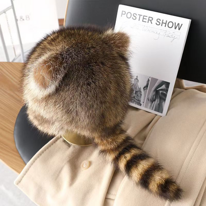 WinterFur™ – Caciulita Groasa cu Urechi, Extrem de Calduroasa