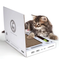 Thumbnail for KittyTech™ Jucarie Laptop pentru Pisici