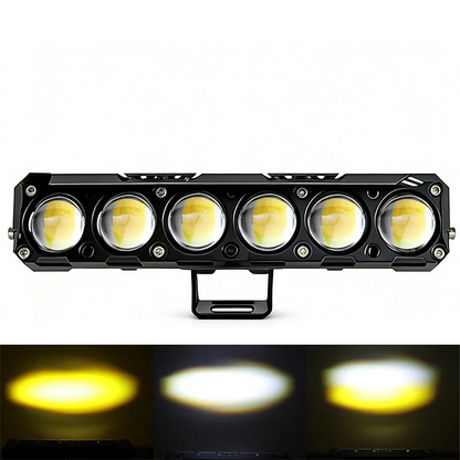 LUMEX™ - Proiector LED Auto Off-Road Cu 6 Lentile