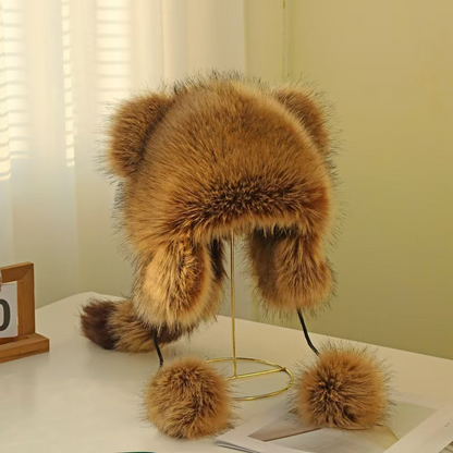WinterFur™ – Caciulita Groasa cu Urechi, Extrem de Calduroasa