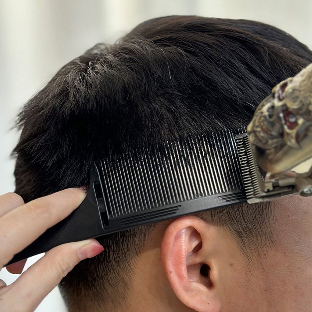 SharpStyle™ - Pieptene Profesional Curbat pentru Tuns Precizie