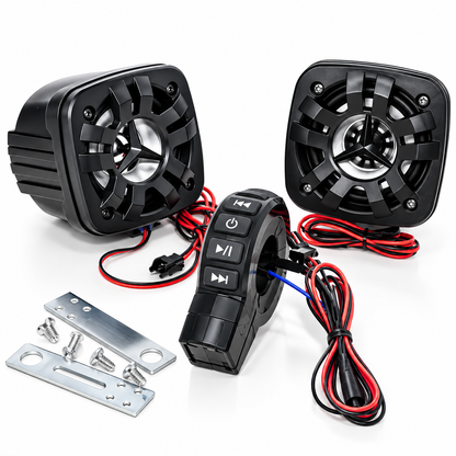 RideBeat™ – Sistem Audio Bluetooth pentru Bicicleta si Motocicleta