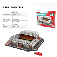 Thumbnail for Stadionul de fotbal puzzle 3D