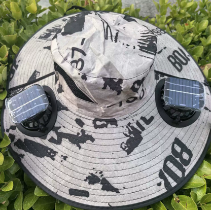 Solaris™ – Palarie cu Racire Solara si Protectie UV