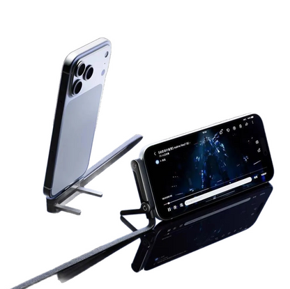 🔥OFERTA 1+1!🔥PowerStand™ – Cablu Fast Charge 240W cu Suport pentru Telefon (1.5m)
