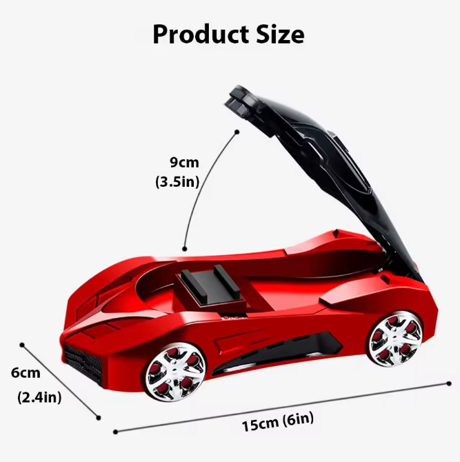 Mobiho™ Suport auto multifunctional tip macheta sport 3-in-1