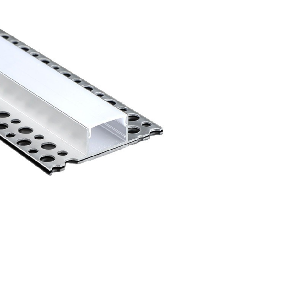 LineGlow Pro™ – Profil LED Incastrabil Pentru Gips-Carton pentru Banda LED