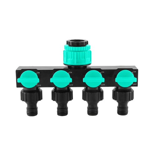 Zenko™ - Distribuitor 4 Cai Pentru Furtun De Gradina