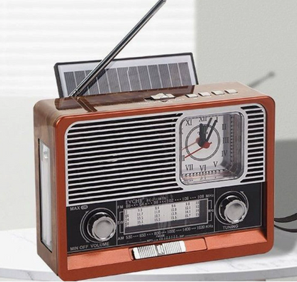 RETROVOX™ – Radio Vintage Bluetooth Multifunctional
