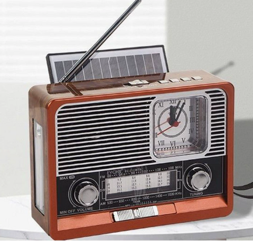 RETROVOX™ – Radio Vintage Bluetooth Multifunctional