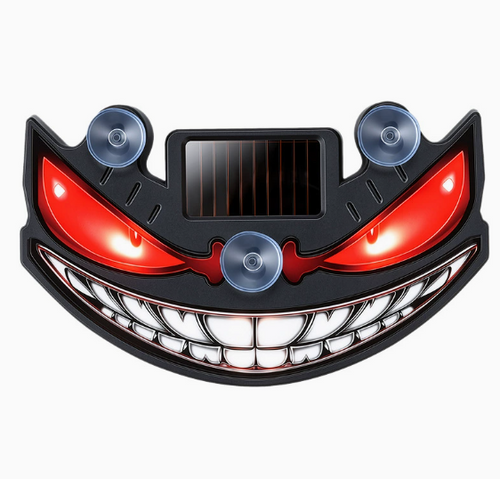 NIGHTFANG™ -  Lumina decorativa auto cu LED rosu