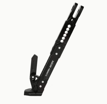 MotoStand™ - Cric Lateral Reglabil pentru Motociclete si Scutere